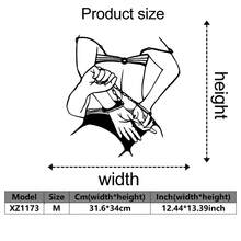 1 Piece Black Modern Female Silhouette Wall Art - Durable Wrought Iron, Sensual Line Art For Bedroom Decor, Unique Gift Idea, Perfect For Valentine's Day Room Decoration Home Decor Wall Decor - Black - View 9