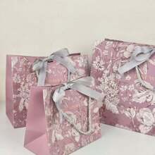 2 pezzi/6 pezzi/10 pezzi borse assortite come omaggi per feste, forniture per matrimoni, borse regalo, borsellini da ricordino. Borse regalo stampate e riutilizzabili. Adatte per matrimoni, addii al nubilato, accessori di abbigliamento, camicie, feste di festa e altre occasioni
