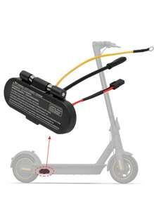 GLDYTIMES Electric Scooter Charging Base Charging Port For Segway Ninebot Max G30 E-Scooter, Charging Port Dustproof Plug Case