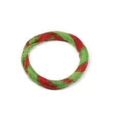 Juguetes para gatos en forma de círculo coloridos, de material de lana, juguetes interactivos para que los gatos los persigan, juguetes para gatos de interior, cachorros, para mantenerlos en forma y activos - Multicolor - Ver 10