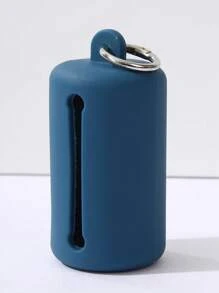 Nuevo set con soporte de PVC para recoger y dispensar bolsas para recoger las heces de mascotas, para pasear al perro