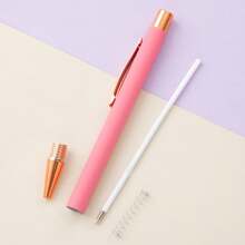 9pcs Funny Offensive Quote Ballpoint Pens With Black Ink - "This Idea Is Trash", "Don't Bother Me", "Dream Crusher", Etc. - Medium Point, Smooth Writing Ballpoint Pens, Suitable For Office And Women, Stationery | Humorous Quote Pens | Metal Surface,School Supplies,Back To School