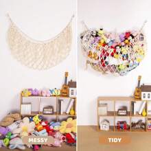 1pc Baby Storage Animal Storage Hammock Storage Basket Children's Bedroom Decoration Box Baby Room Decoration Baby Essentials