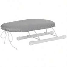 XAIAUHUA Portable Folding Ironing Board Compact 10.2x4.3 Travel Size With AntiScald Silver Cloth For Dorm Home Trip Use PH529753 - asPic - View 5