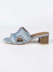 Women's Fashionable High Heel Sandals For Spring/Summer