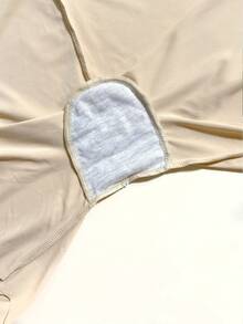 3pcs/Pack Women's Silky Seamless Anti-Chafing High Waist Safety Shorts, Thin Breathable Plain Panties - Multicolor - View 6