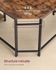 VASAGLE Desks & Workstations - màu nâu - Xem 5