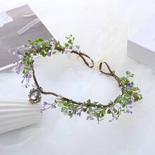 Floral Vine Headband, Rustic Countryside Style Headband, Fashion Hair Accessories For Women Halloween - Multicolor - View 12
