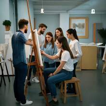 3 tele per dipinti, tele in lino acrilico preprimer a 3 strati, grandi tele bianche senza acido per pittura a olio, acrilica, acquerello, qualità affidabile per principianti, studenti e artisti professionisti, forniture scolastiche, ripresa della scuola