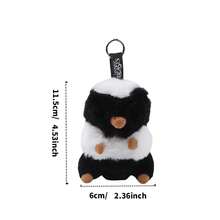 Fantastic Beasts Niffler Plush Keychain - Harry Potter Merchandise, Cute Collectible Gift for Birthday & Christmas - 彩色 - 查看 6