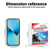 Automatic Dishwasher Cleaning Tablets - Clean And Restore The Stainless Steel Shine, Remove Stains And Odor - Multicolor - View 3