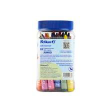 Pelicrayones jumbo redondos bote C28 crayones escolares colores brillantes y surtidos material resistente ideal para actividades creativas infantiles. - Multicolor - Ver 4