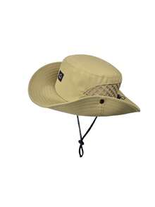 Topi Ember Pria untuk Memancing di Luar Ruangan, Warna Polos, Cepat Kering, Bernapas, dan Melindungi dari Sinar Matahari, Dapat Dibalik, Gaya Koboi Barat, Cocok untuk Musim Panas, Pantai, Liburan, Festival, dan Perjalanan. - 9228 - View 18