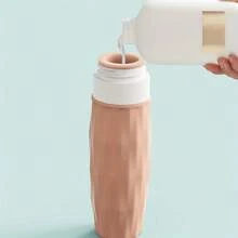 4pcs/Set 90ml Silicone Refillable Travel Bottles, Squeeze Type Portable Containers For Outdoor Travel, Business Trip And Home Use