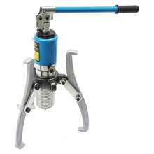 TFCFL YL-20 20 Ton Hydraulic Tools-2/3 Jaw 10\" Gear Flywheel Pulley Bearing Puller - Blue - View 6