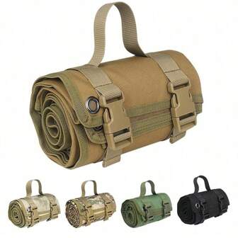 Thick Outdoor Tactical Shooting Mat, Waterproof Oxford Cloth Camping Gear, Foldable Training Shooting Pad