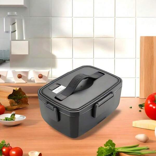 Beheizte Lunchbox aus Edelstahl, hochkapazitive selbst beheizte Bento Box, hochleistungsfähiges schnelles Aufheizen von Lebensmitteln