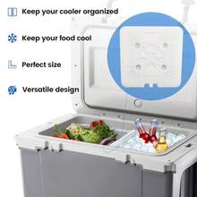 52 QT Ice Pack Cooler Divider Compatible With RTIC 52QT Ultra Light Cooler Freezable Cooler Divider Cooler Accessories - as pic - View 4