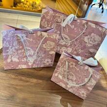 2 pezzi/6 pezzi/10 pezzi borse assortite come omaggi per feste, forniture per matrimoni, borse regalo, borsellini da ricordino. Borse regalo stampate e riutilizzabili. Adatte per matrimoni, addii al nubilato, accessori di abbigliamento, camicie, feste di festa e altre occasioni