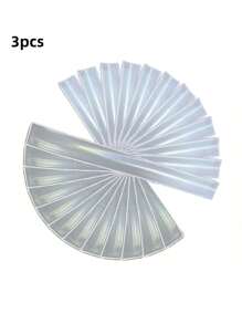 30*3cm Cinta reflectante de PVC, Cinta reflectante mágica, Cinturón reflectante de cinta mágica, Cinturón reflectante, Muñequera reflectante para corredores y ciclistas, Adecuado para fiestas y festivales