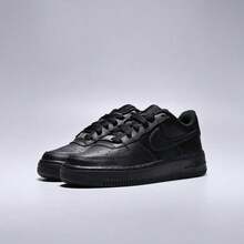 Nike Giày thể thao thường ngày cổ thấp Air Force 1 LE (GS) DH2920-001 cho bé trai - màu đen - Xem 5