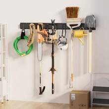 Garage Tool Storage Racks - ブラック - View 5