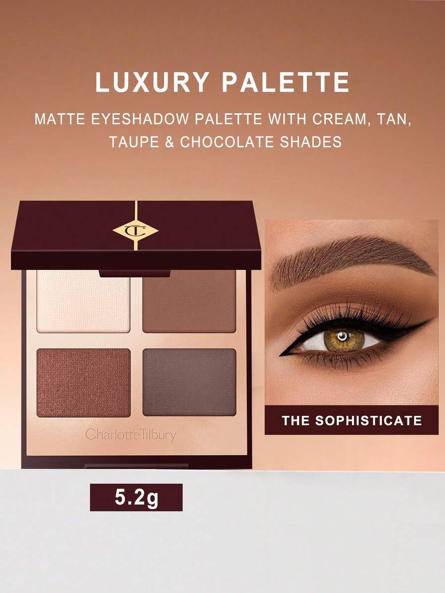 Charlotte Tilbury Luxury Palette THE SOPHISTICATE - 0.18 OZ./5.2g - THE SOPHISTICATE - View 1