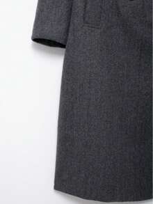 DEEKA Autumn/Winter New Women Coat, Casual Fashion Versatile Loose Soft Button Front Jacket