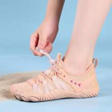 Shoes Barefoot Aqua Socks Outdoor Indoor Quick Dry Sandals Lightweight Slip On Walking Sneakers Beach Pool Swim (Little/Big) - 9號粉紅色 - 查看 9