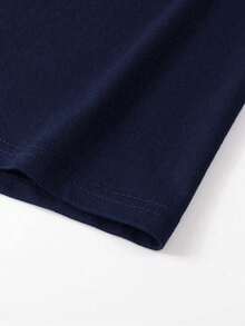 GRDR 夏季男士休闲圆领指南针和山峰印花无袖上衣