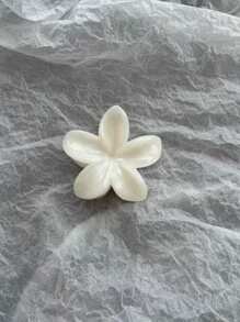 3/4/6/8 Stücke Gänseblümchen Haarspangen, geeignet für Frauen - marmorierter wellenförmiger Blumendesign - Pferdeschwanz Spangen - Süßer & niedlicher Stil - geeignet für den täglichen Gebrauch, Weihnachten, Urlaubsreise am Strand