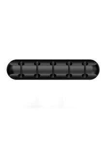 1-5pcs Cable Clips, Silicone Self-Adhesive Cable Management Wire Organizers Holder For Desk USB Charging Cord, Nightstand Power Cord, Mouse Cable, PC Office Home