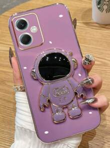 Capinha De Celular Borda dourada para Motoorola Varios Modelos