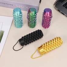 3D 打印手掌按摩滚轮玩具 - 适合成人和青少年缓解压力的手部坐立不安玩具,便携式双滚动装置,可缓解焦虑和集中注意力(多色) - 3D Printed Massage Roller - 查看 11