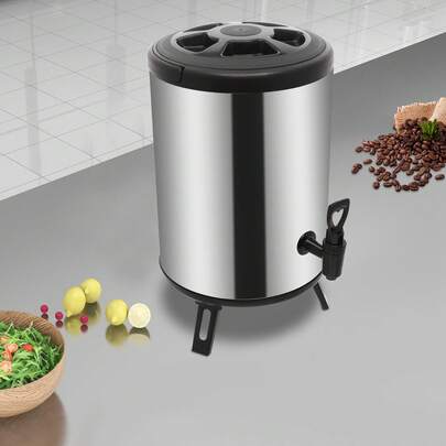 kangten Stainless Steel Insulation Bucket 8L, 15 Insulation Bucket, Cold Bucket,