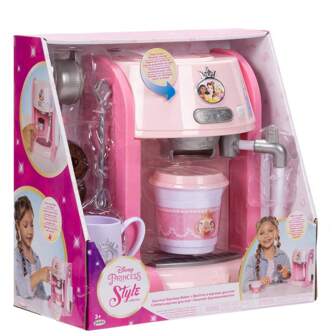 JAKKS PACIFIC Disney Princess Gourmet Espresso Maker