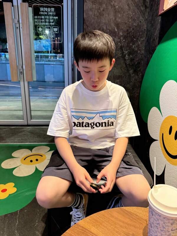 Boys Casual Printed Round Neck Short Sleeve T-Shirt Summer Student Young Kids Clothes - Cool English Letter T-Shirts Bring Joy And Happiness To Every Child!