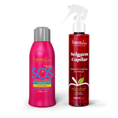 FOREVER LISS Kit Vinagre Com Sos Antiemborrachamento Forever Liss