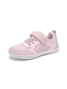 Nya unisex- och barnmodesneakers, casual sportsneakers, mångsidig design - Rosa - Visa 8