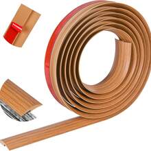 1pc Width 3.5cm Length 39.37inch/118.11inch Wood Grain Floor Transition Strip, Self Adhesive Carpet & Flooring Transitions Edging Trim Strip, PVC Threshold Transitions Perfect For Laminate & Vinyl Floor Covering - Multicolor - View 18