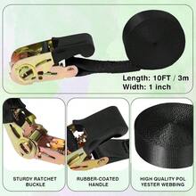 TOPNEW 20 agarres para escalar árboles para adultos escalador con 6 correas con trinquetes para entrenamiento de obstáculos al aire libre - Multicolor - Ver 5