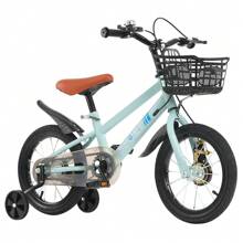 Bici per bambini 12/14/16 pollici da 2 anni - Bici per bambini, bici per bambine e ragazzi, con rotelle e freno a contropedale