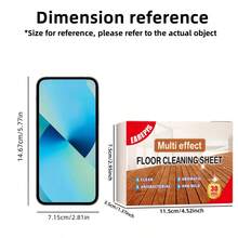 30pcs Floor Cleaning Tablets - Suitable For Household Cleaning, Strong Decontamination, Restore Floor Shine, Deep Multi-Purpose Floor Degreasing Tablets