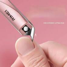 Professional Pointed Nail Clippers, Suitable For Ingrown Nails, Fingernails & Toenails Trimming, Adult Manicure Tool Set