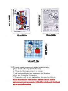 1 套狗狗零食益智玩具 - 可折叠宠物益智喂食器玩具，卡通可爱慢速喂食器，喂食训练互动玩具 - 彩色 - 查看 11