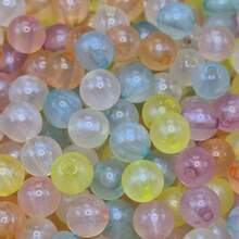 Bola Plástica Irisada 8mm 200 peças