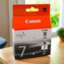 High-Quality Black Ink Cartridge PGI-7B For Canon Printers - Premium Performance & Longevity, Ideal For Home & Office Use, Compatible With Multiple Canon Models