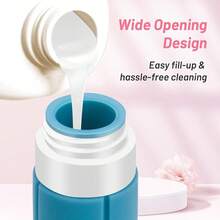 Pack Silicone Travel S For Toiletries  [Refille & Leak-Proof] Travel Containers  100Ml Small Size Squeezy S For Mpoo  Lotion  Cosmetic  Mixed Colors 782353