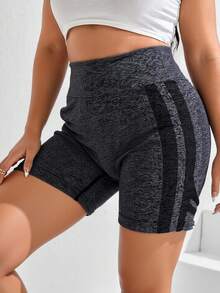 Short Deportivo Cómodo – Varios Colores, Ideal para Gimnasio y Actividades al Aire Libre - Negro - Ver 2