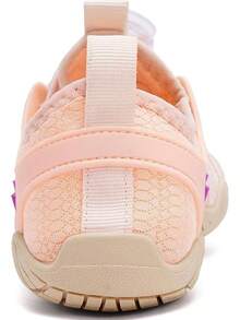 Shoes Barefoot Aqua Socks Outdoor Indoor Quick Dry Sandals Lightweight Slip On Walking Sneakers Beach Pool Swim (Little/Big) - 9號粉紅色 - 查看 5
